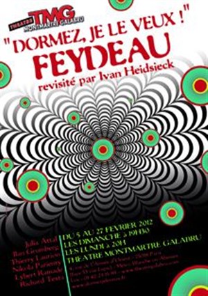 Affiche de Dormez, je le veux