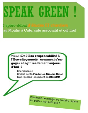 Affiche de Speak Green