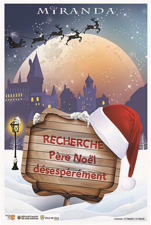 Affiche de Recherche Père Noël désespérément