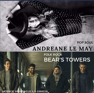 Affiche de Andréane Le May + Bear's Towers