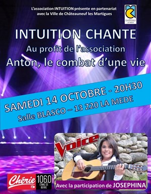 Affiche de Intuition chante pour Anton, le combat d'une vie