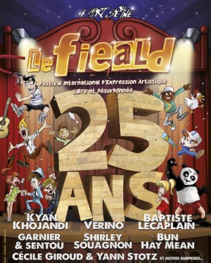 Affiche de Les 25 ans du FIEALD