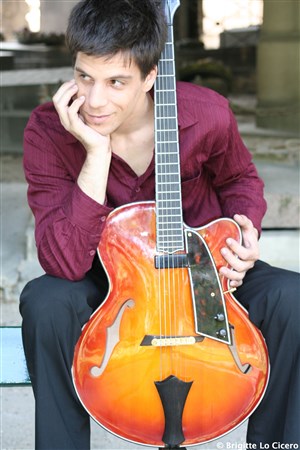 Affiche de Tristan Loriaut trio