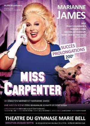 Affiche de Miss Carpenter | avec Marianne James