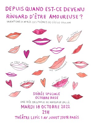 Affiche de Depuis quand est ce devenu ringard d'être amoureuse ?