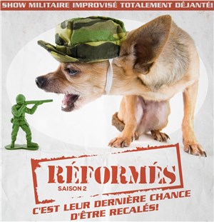 Affiche de Les Réformés