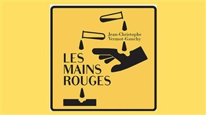 Affiche de Les mains rouges