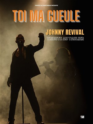 Affiche de Toi ma gueule : Hommage à Johnny Hallyday