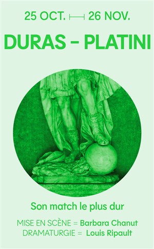 Affiche de Duras - Platini