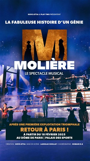 Affiche de Molière l'opéra urbain