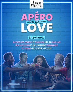 Affiche de Apéro Love