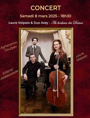 Affiche de Concert : Au bonheur des dames