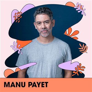 Affiche de Manu Payet | Festival Paris Paradis