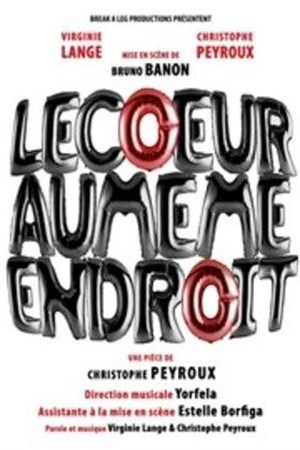 Affiche de Le Coeur au même endroit