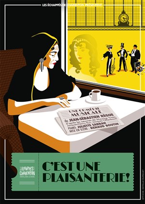 Affiche de C'est une plaisanterie !