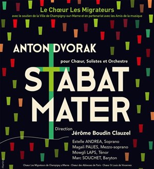 Affiche de Stabat Mater d'Anton Dvorak