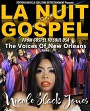 Affiche de La nuit du gospel