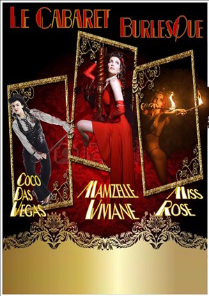 Affiche de L'événement burlesque du printemps à Grenoble !