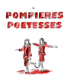 Affiche de Les Pompières-Poétesses