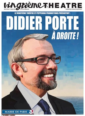 Affiche de Didier Porte dans A droite !