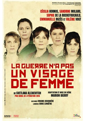 Affiche de La guerre n'a pas un visage de femme