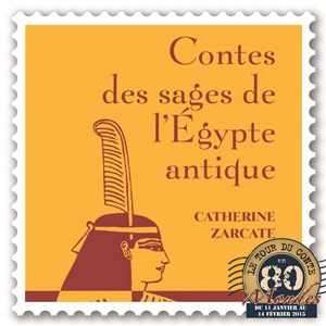 Affiche de Contes d'Amour de l'Egypte antique