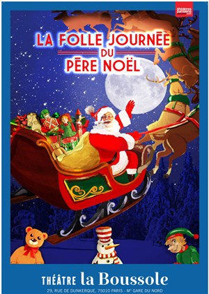 Affiche de La folle journée du père noël