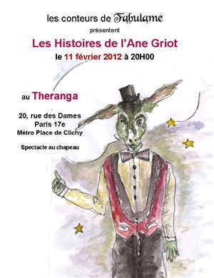 Affiche de Les Histoires de l'Ane Griot