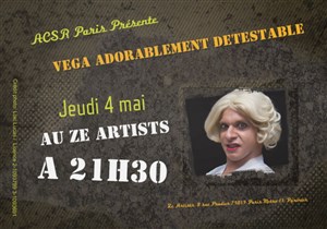 Affiche de Vega de la Tourbière dans Vega adorablement détestable