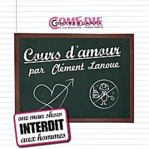 Affiche de Clément Lanoue dans Cours d'amour