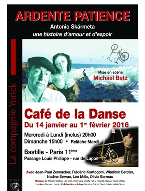 Affiche de Ardente Patience