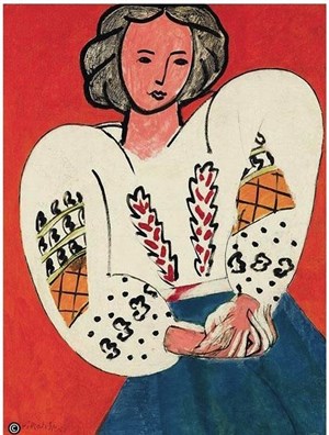 Affiche de Visite guidée : Matisse comme un roman | par Françoise Hotier Gardian