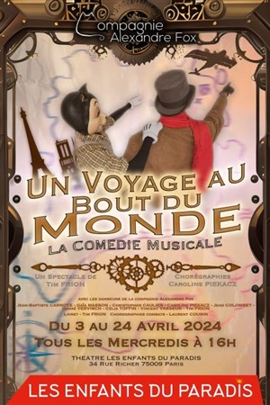 Affiche de Un voyage au bout du monde
