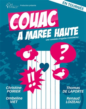 Affiche de Couac à Marée haute