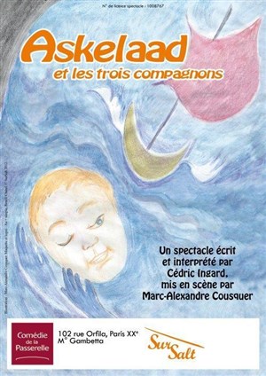 Affiche de Askelaad et les trois compagnons