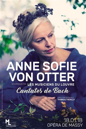 Affiche de Anne Sofie von Otter