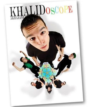 Affiche de Khalid Akhazane dans Khalidoscope