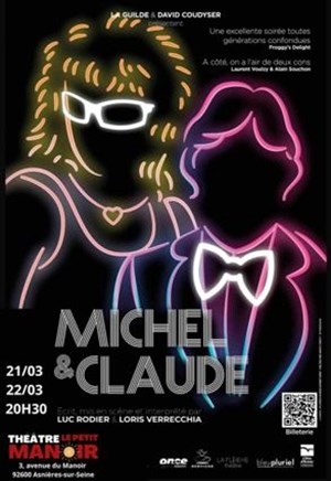Affiche de Michel et Claude