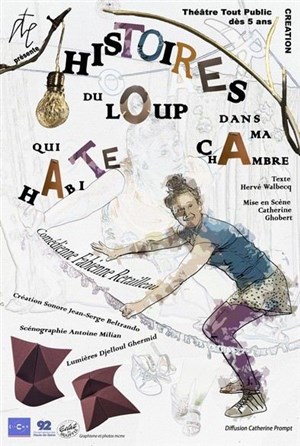 Affiche de Histoires du loup qui habite dans ma chambre