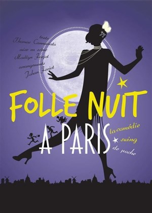 Affiche de Folle nuit à Paris