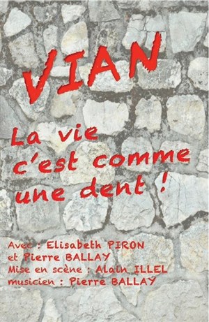 Affiche de La vie, c'est comme une dent