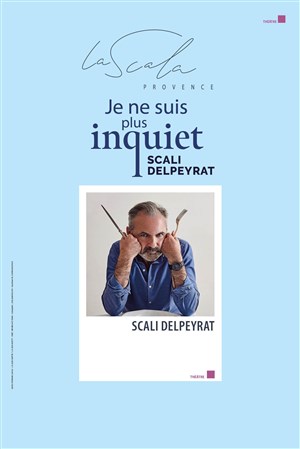Affiche de Je ne suis plus inquiet