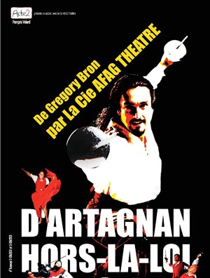 Affiche de D'Artagnan, Hors-la-Loi