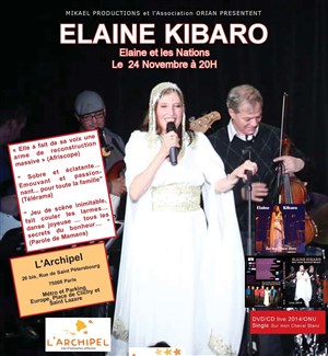Affiche de Elaine Kibaro