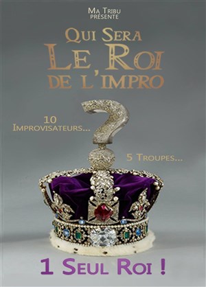 Affiche de Le Roi De l'Impro