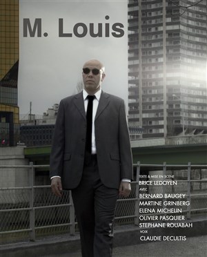 Affiche de M. Louis