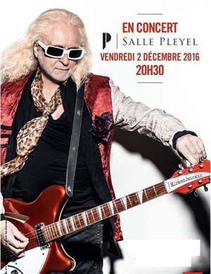 Affiche de Michel Polnareff