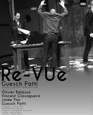Affiche de Re-Vue | Avec Guesch Patti