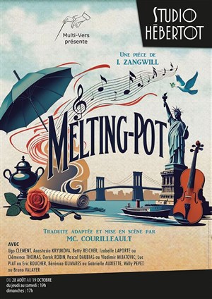 Affiche de Melting-Pot