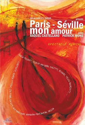 Affiche de Paris-Séville, mon amour